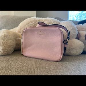 Kate spade wkru3925 pink double zip